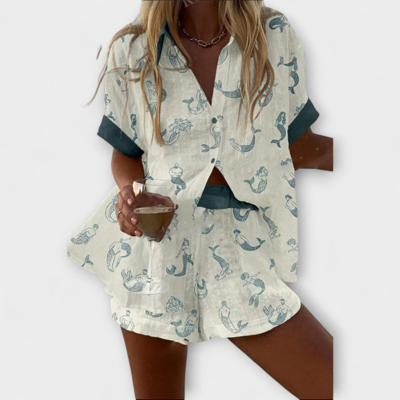 Jalira – Σετ με εκτύπωση γοργόνας