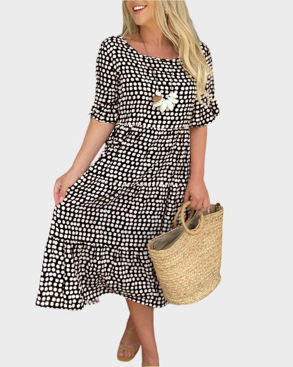 Καλοκαιρινό Αέρινο Φόρεμα