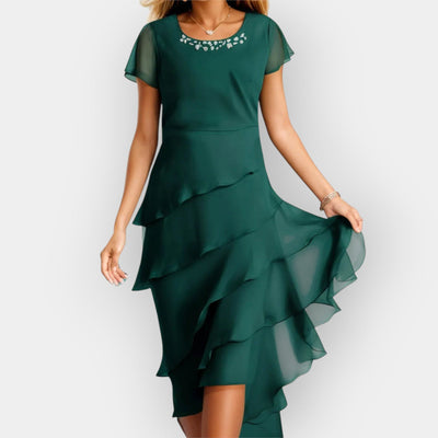 Αέρινο Σιφόν Φόρεμα