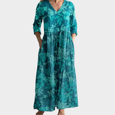 Μποέ Φόρεμα με Αέρινο Στυλ