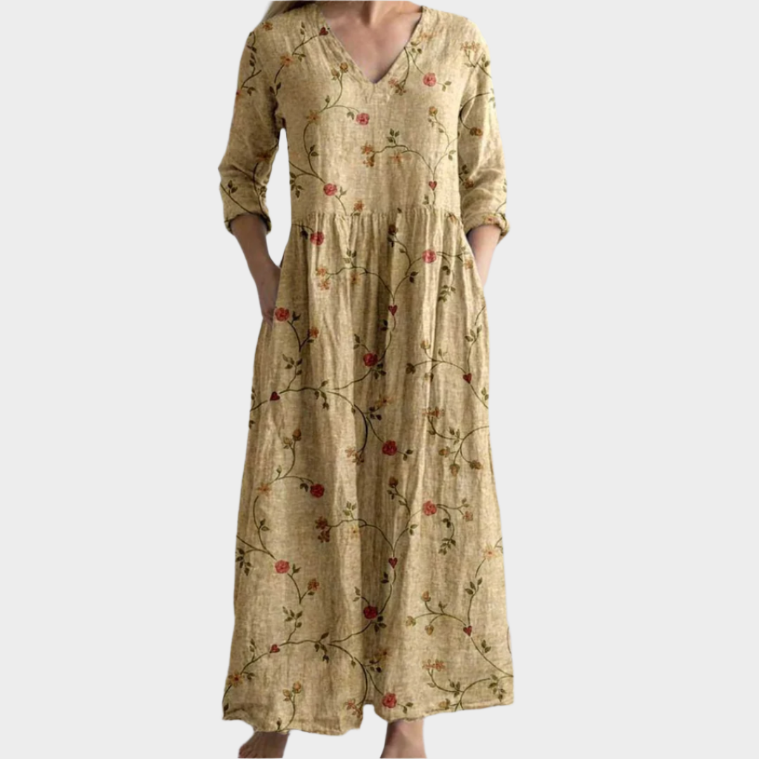 Μποέ Φόρεμα με Αέρινο Στυλ