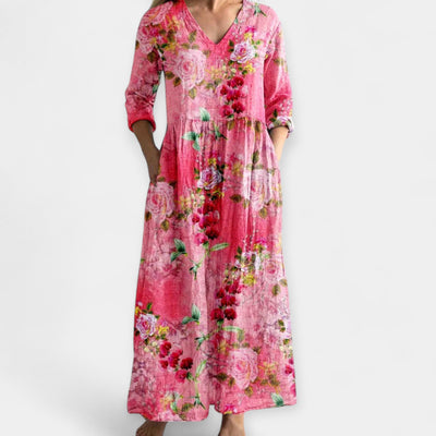 Ελαφρύ Φλοράλ Φόρεμα