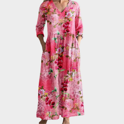 Μποέ Φόρεμα με Αέρινο Στυλ