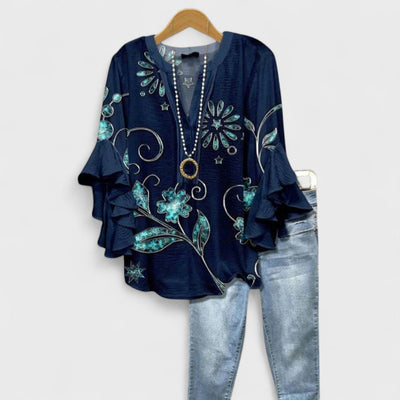 Αέρινη μπλούζα ημέρας