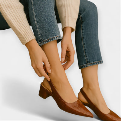 Γόβες με Πολυτελείς Λεπτομέρειες