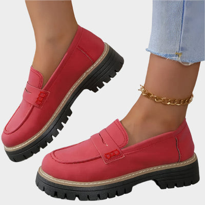 Μοκασίνες με Χοντρή Σόλα