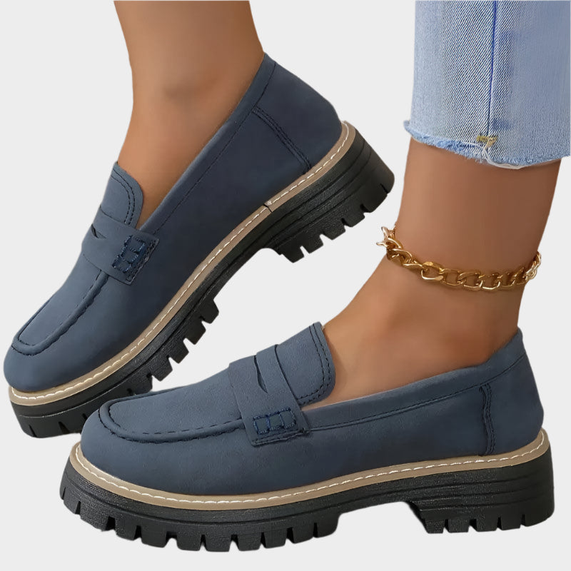 Μοκασίνες με Χοντρή Σόλα