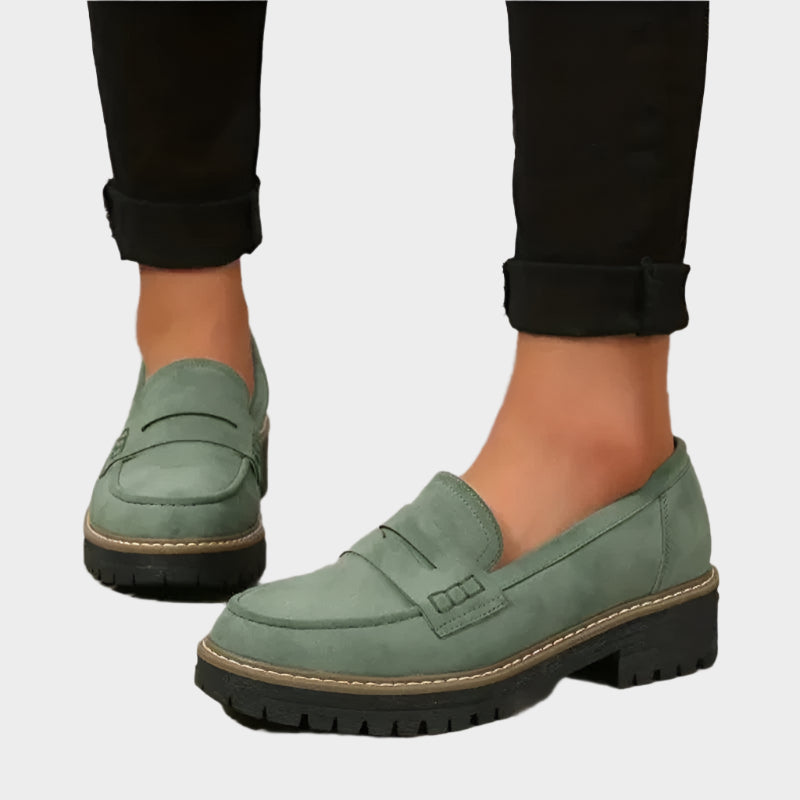 Μοκασίνες με Χοντρή Σόλα