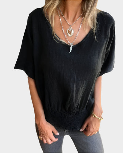 Άνετη Καλοκαιρινή Μπλούζα