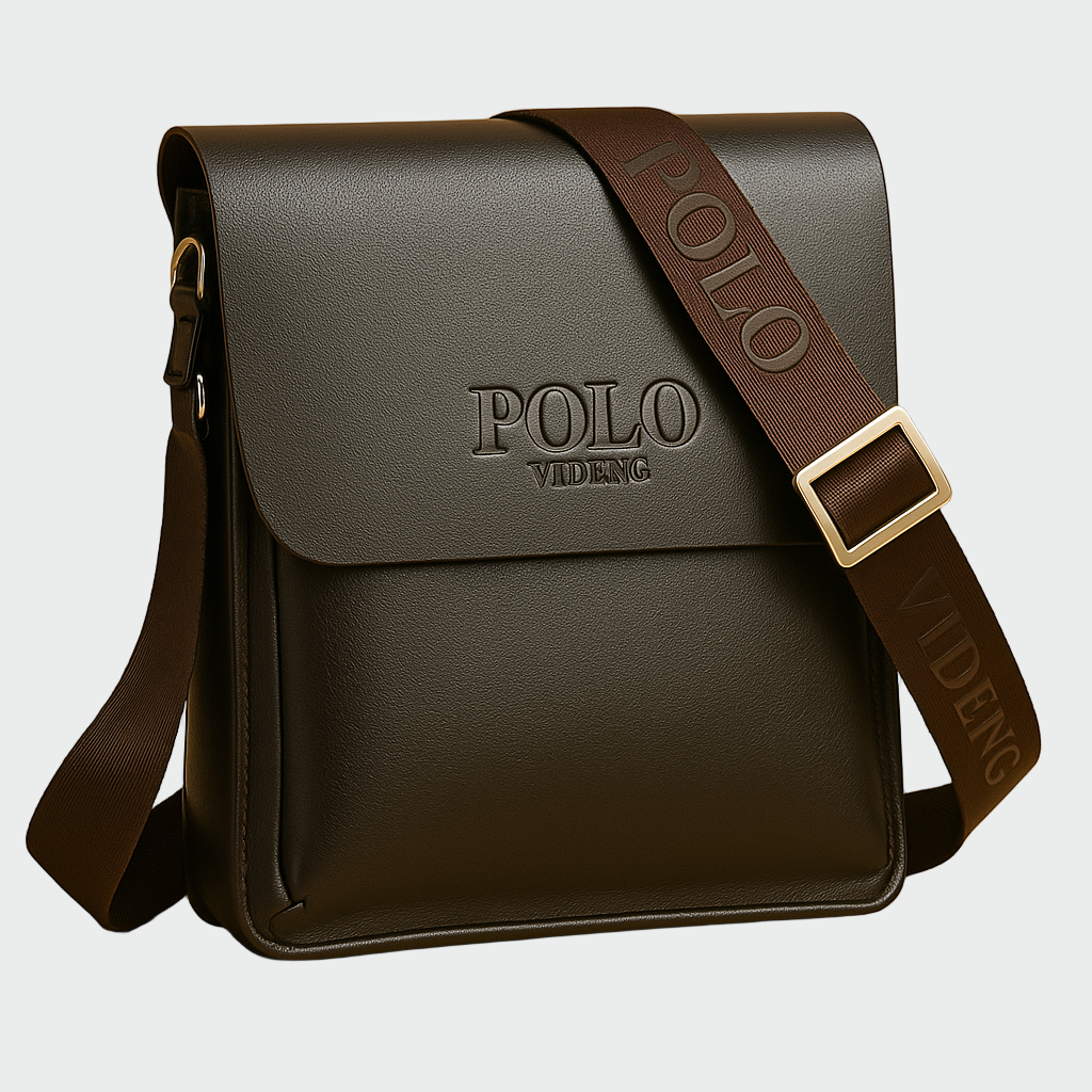 Κομψή δερμάτινη τσάντα