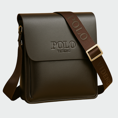 Κομψή δερμάτινη τσάντα