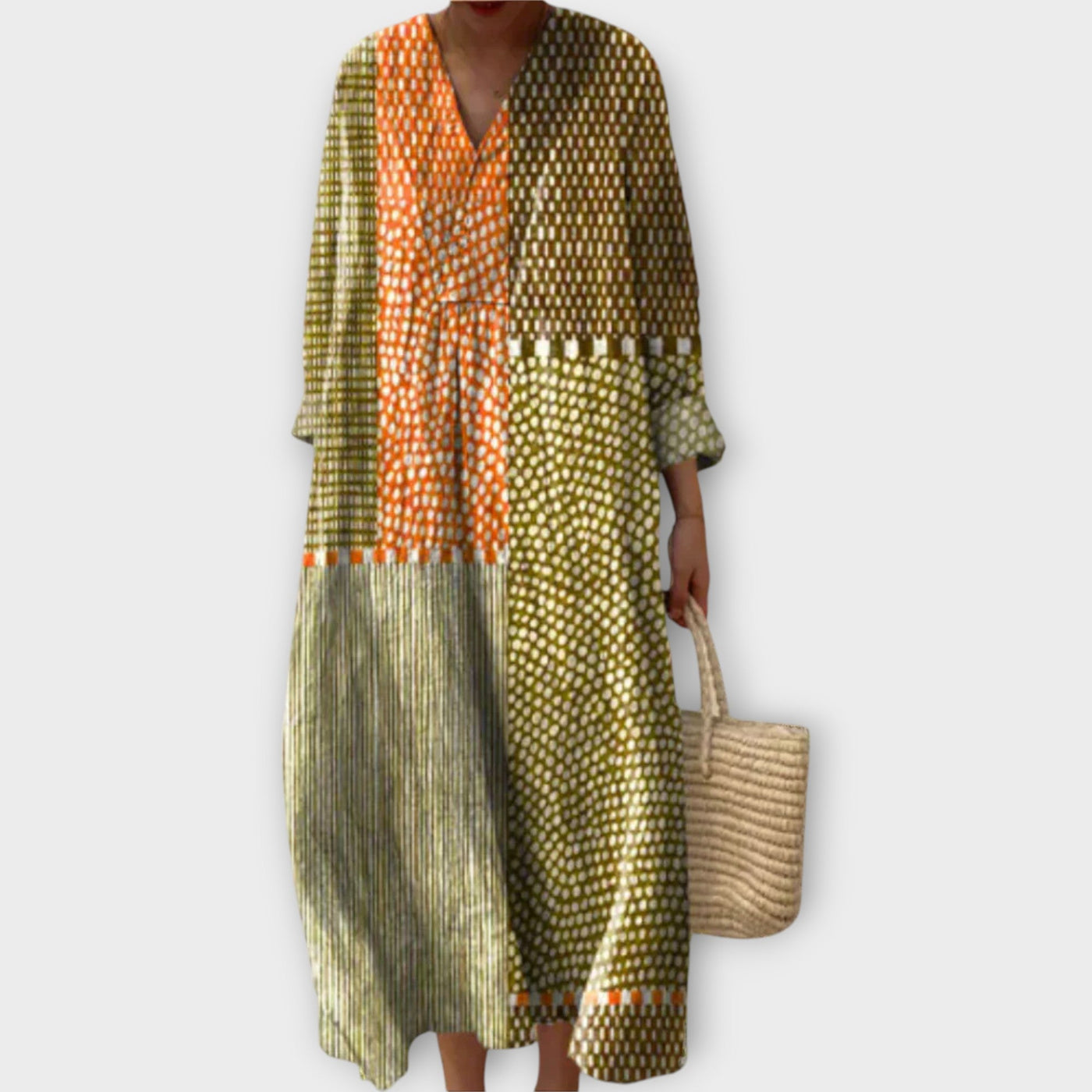 Άνετο Μπόχο Φόρεμα