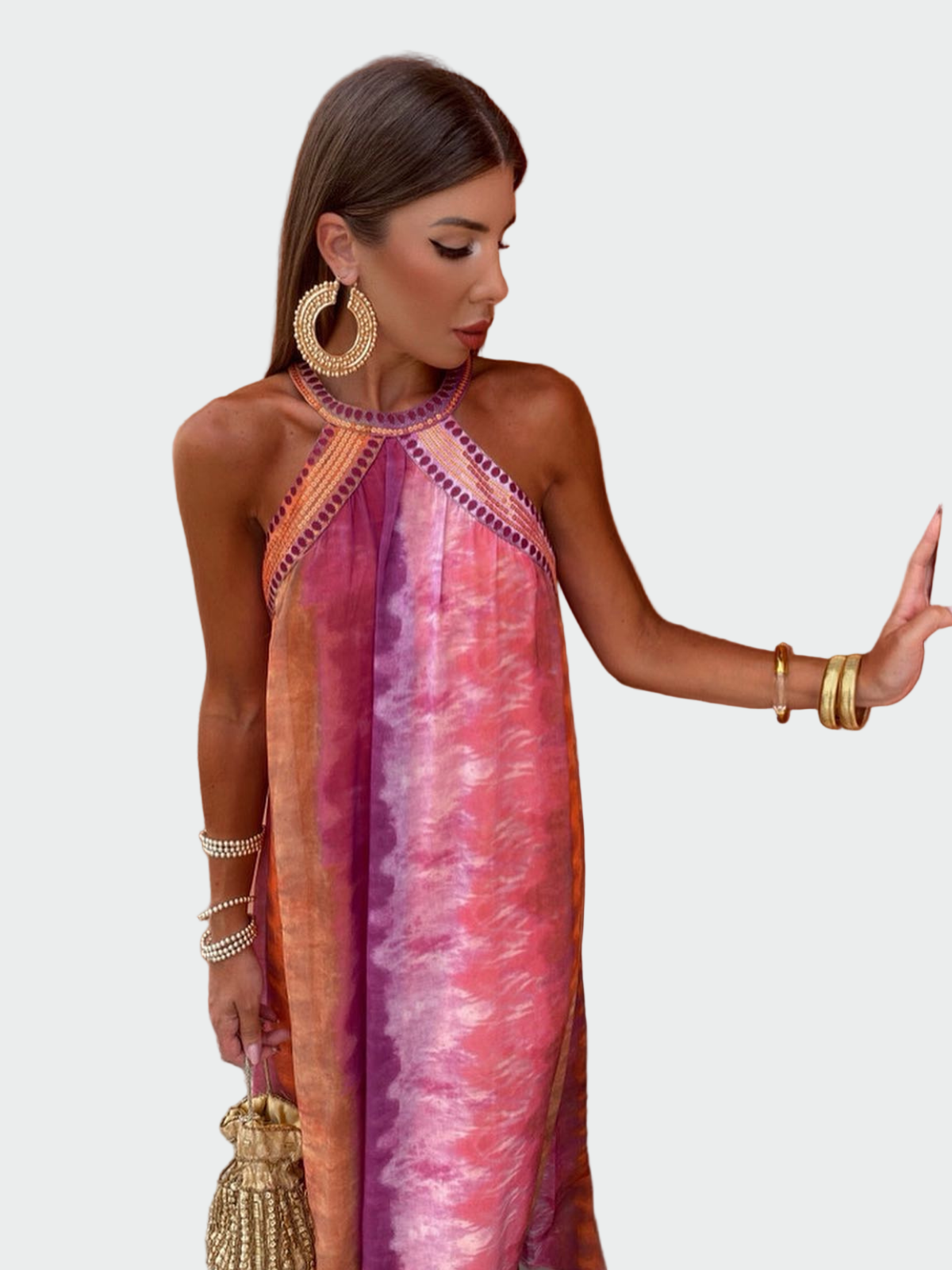 Φόρεμα Ονειρικές Καλοκαιρινές Αποχρώσεις