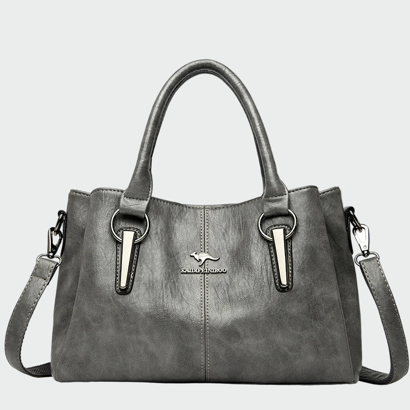 Διαχρονική κομψή τσάντα ώμου