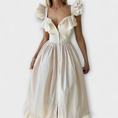 Φόρεμα με Πτυχώσεις