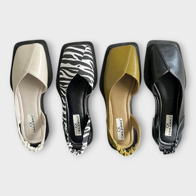 Μοκασίνια Δερματίνη με Ελαστική Φτέρνα