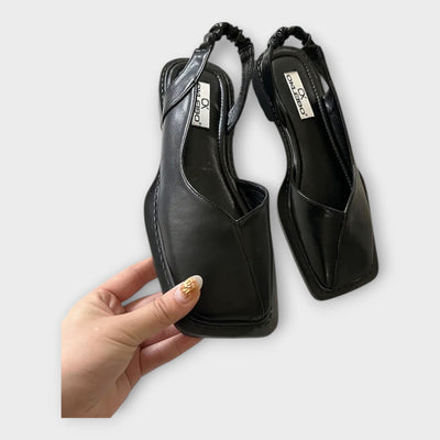 Μοκασίνια Δερματίνη με Ελαστική Φτέρνα