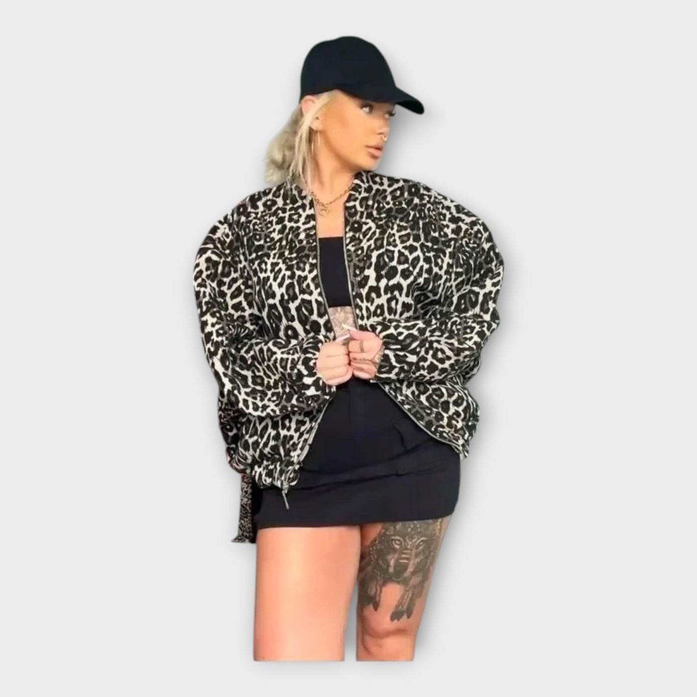 Κομψό Σακάκι με Σχέδιο