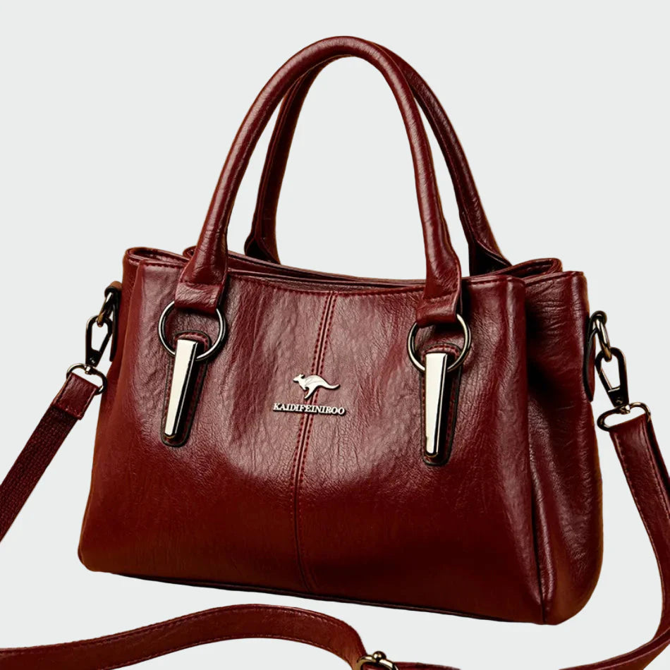 Διαχρονική κομψή τσάντα ώμου