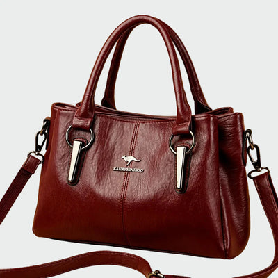 Διαχρονική κομψή τσάντα ώμου