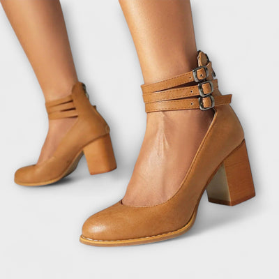 Γκόμπες με λουράκι στον αστράγαλο