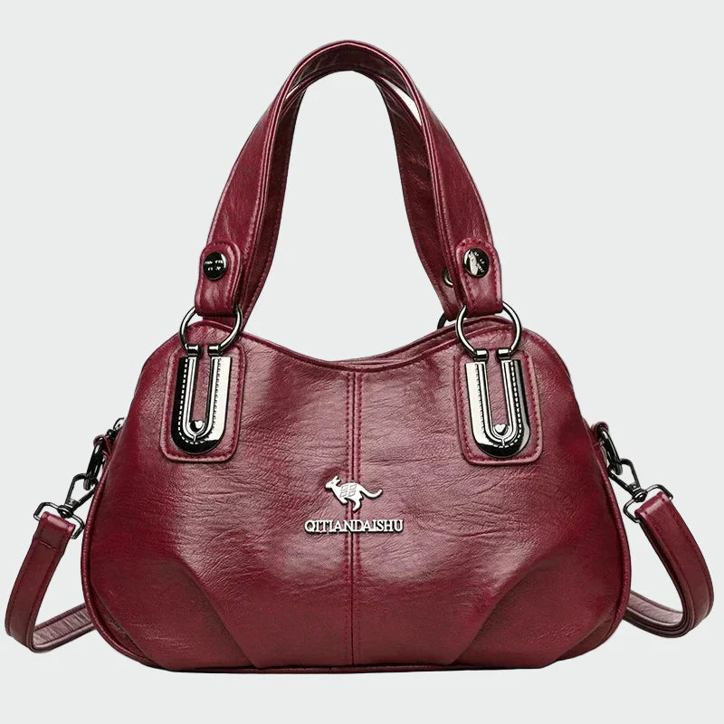 Κομψή ευρύχωρη τσάντα