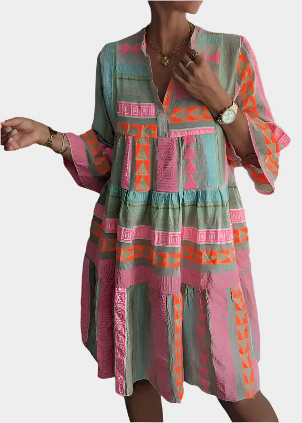 Αναπνεύσιμο Καλοκαιρινό Φόρεμα