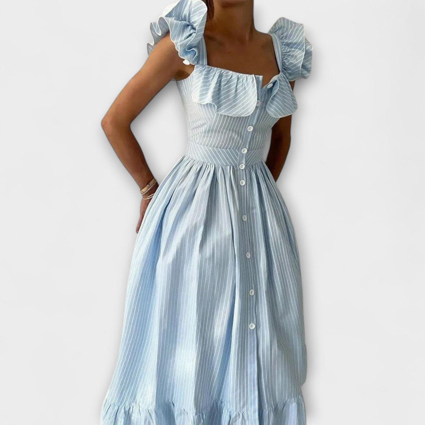 Φόρεμα με Πτυχώσεις