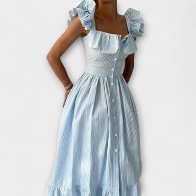 Φόρεμα με Πτυχώσεις