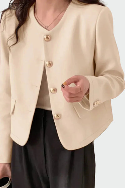 Σακάκι σε κομψή γραμμή