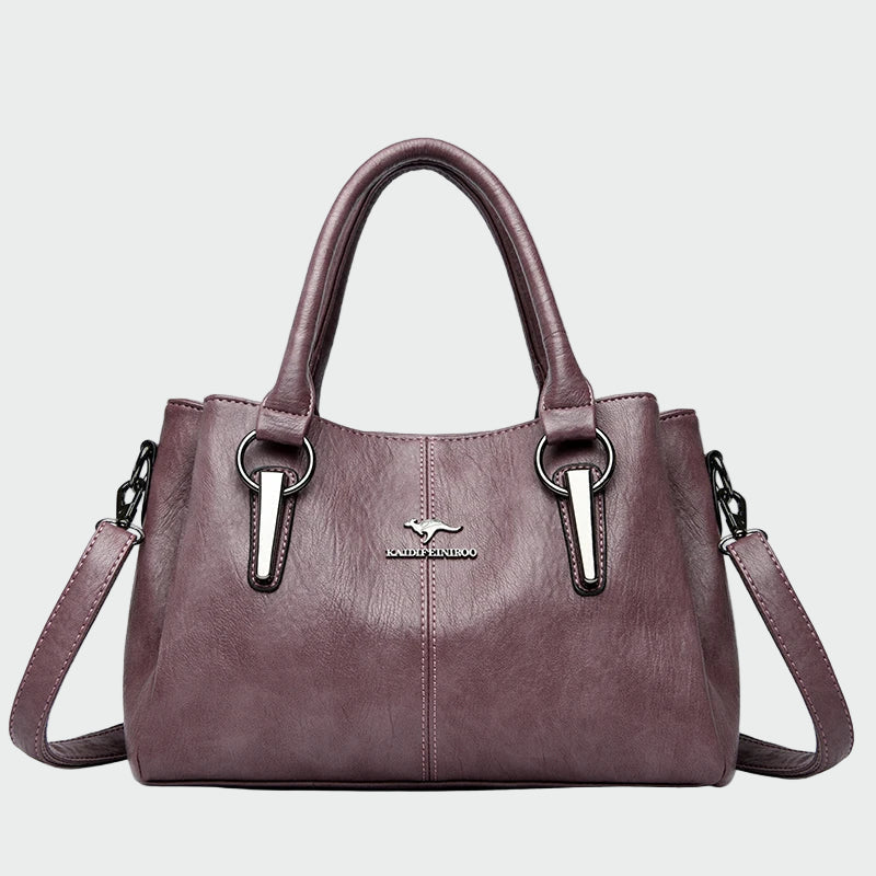 Διαχρονική κομψή τσάντα ώμου