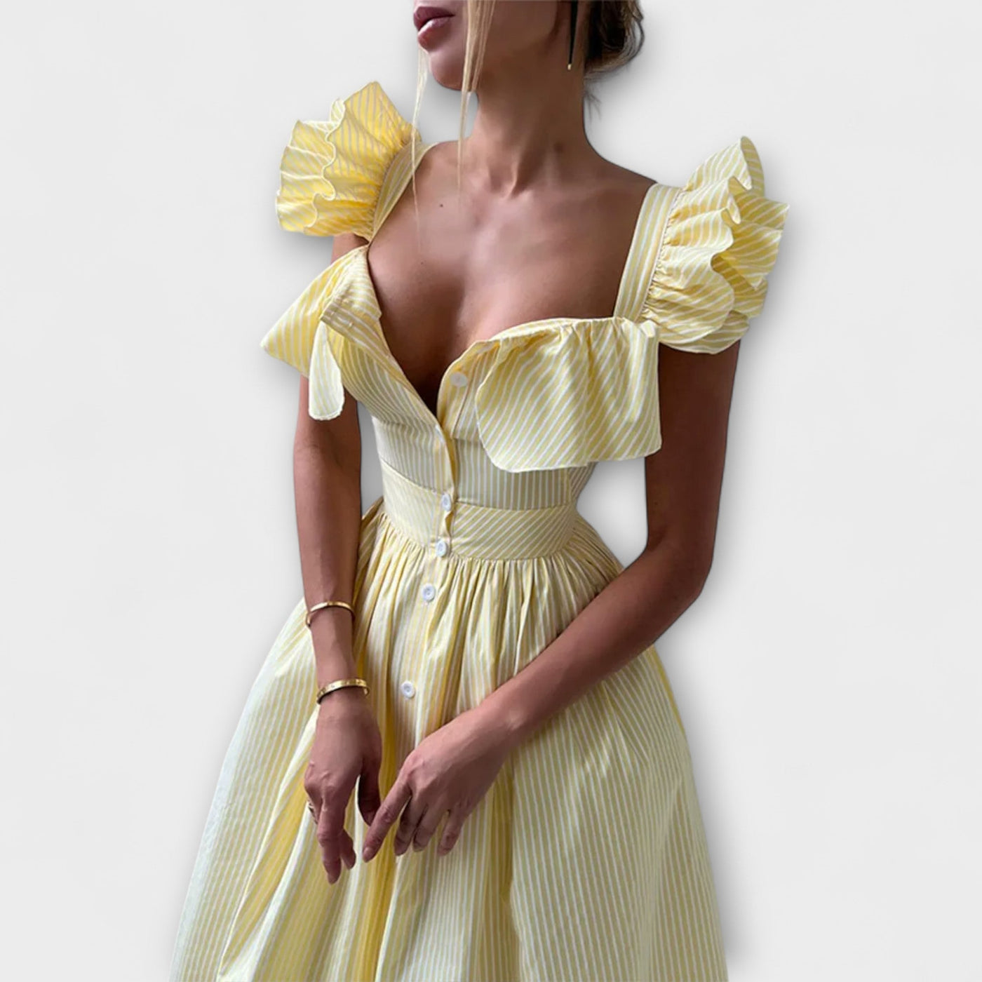 Φόρεμα με Πτυχώσεις