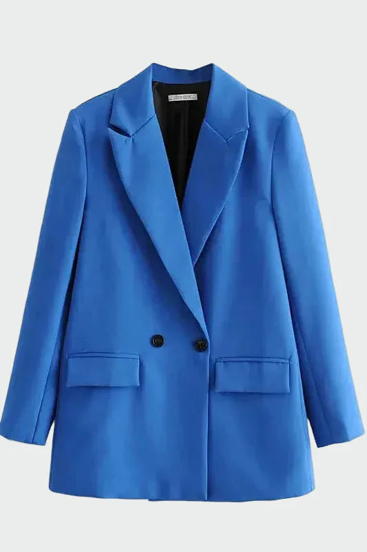 Σακάκι Oversized με Μοντέρνα Γραμμή