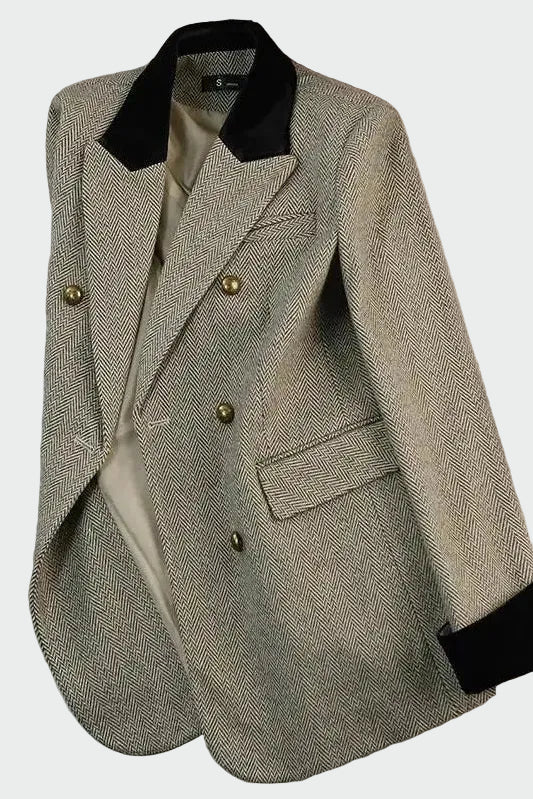 Σακάκι με Διπλό Κούμπωμα