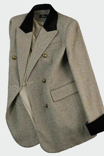 Σακάκι με Διπλό Κούμπωμα