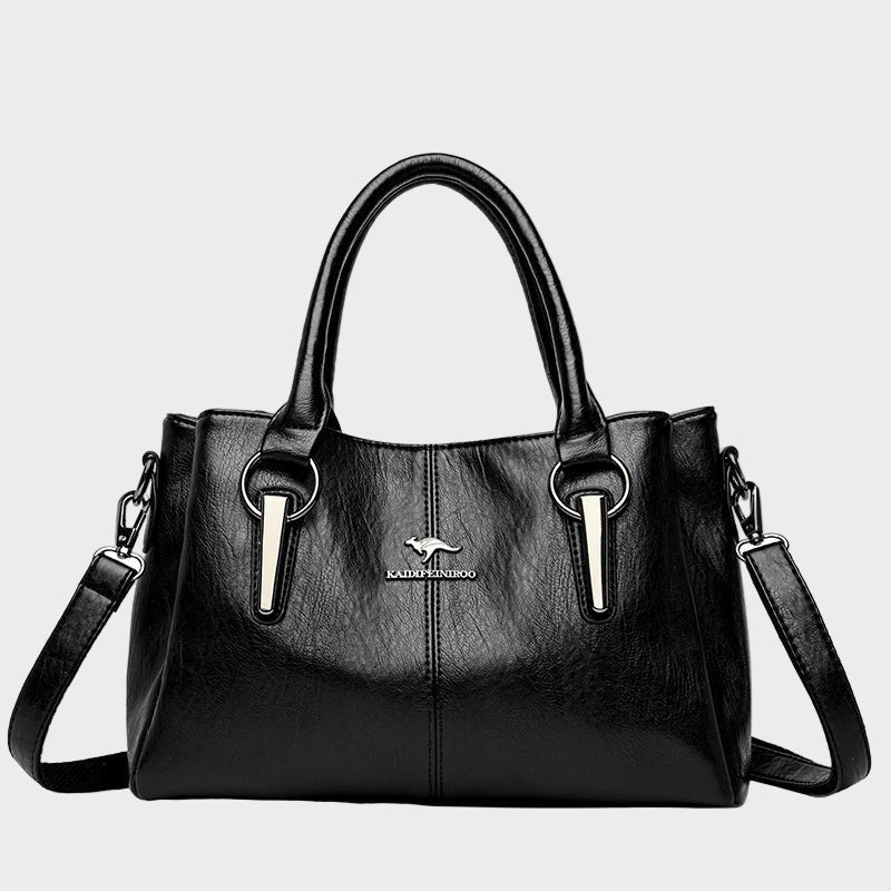 Διαχρονική κομψή τσάντα ώμου