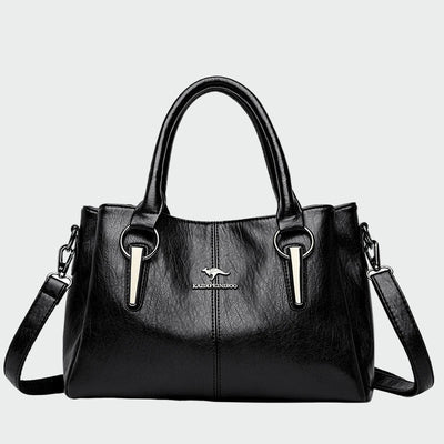 Διαχρονική κομψή τσάντα ώμου