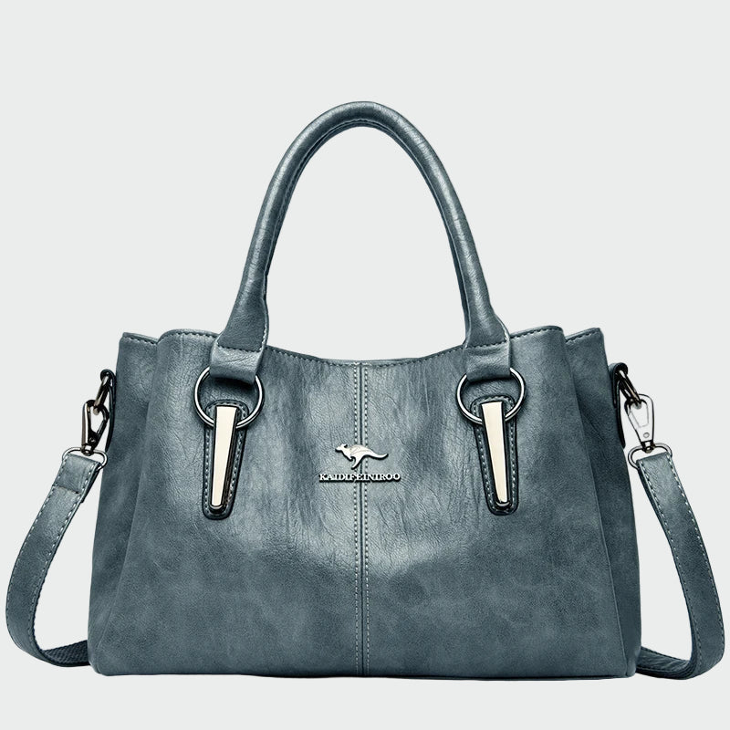 Διαχρονική κομψή τσάντα ώμου