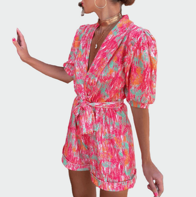 Κομψή Ολόσωμη Φόρμα