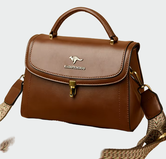 Διαχρονική κομψή τσάντα ώμου