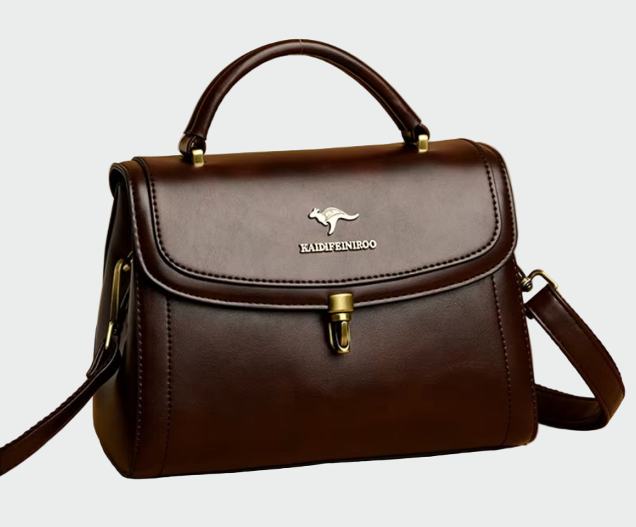 Διαχρονική κομψή τσάντα ώμου