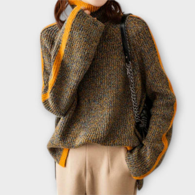 Breseis - Vintage Ρολόκολα Πουλόβερ