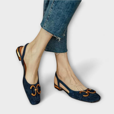 Σανδάλια με Κουμπί Αγκράφας