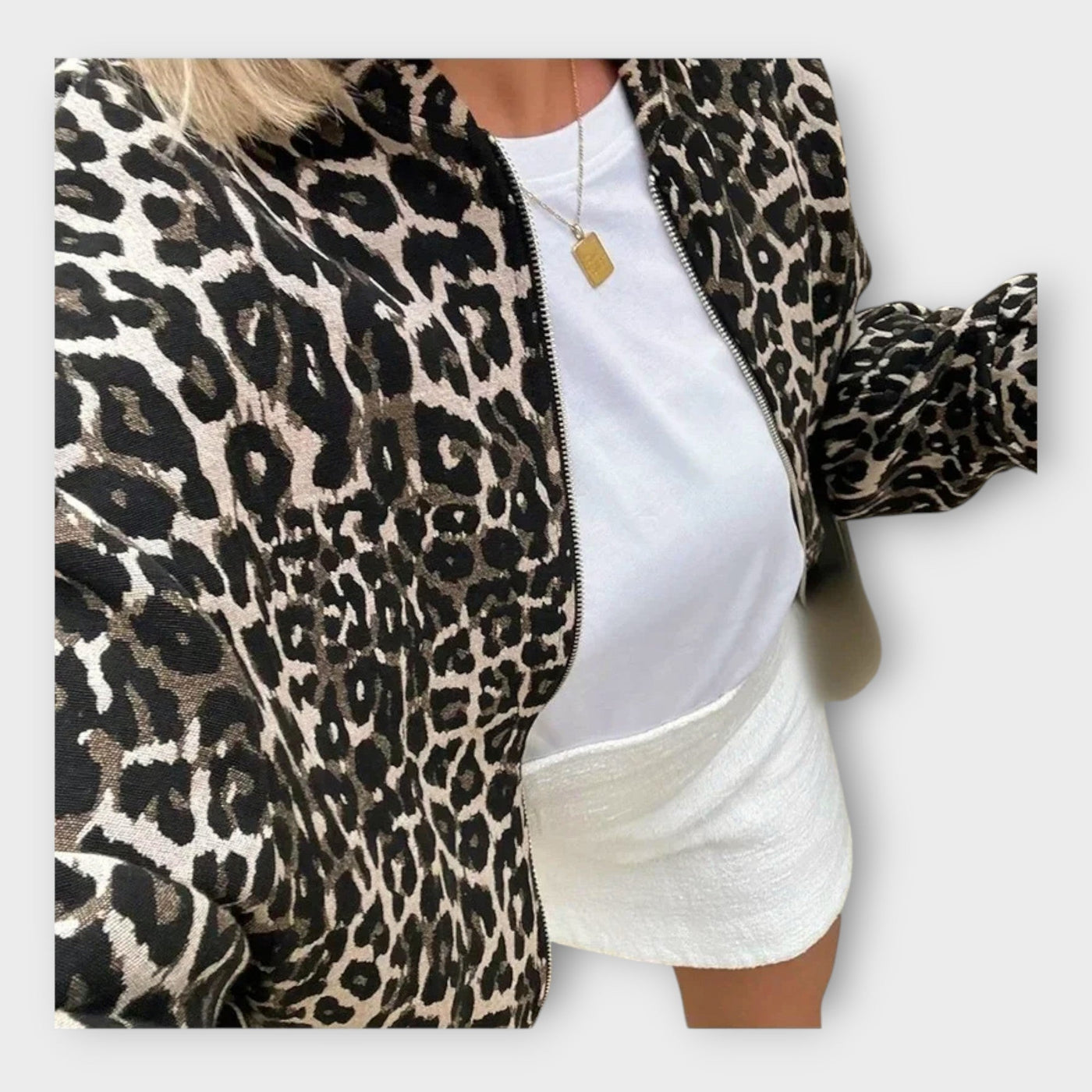 Κομψό Σακάκι με Σχέδιο