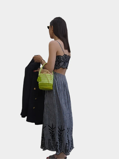 Φόρεμα με Παραδοσιακό Καρό Σχέδιο