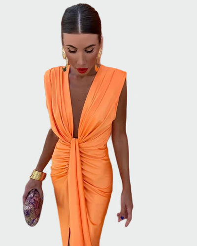 Αέρινο Πλισέ Φόρεμα