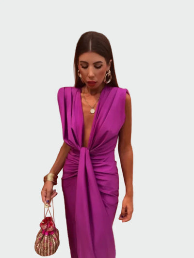 Αέρινο Πλισέ Φόρεμα