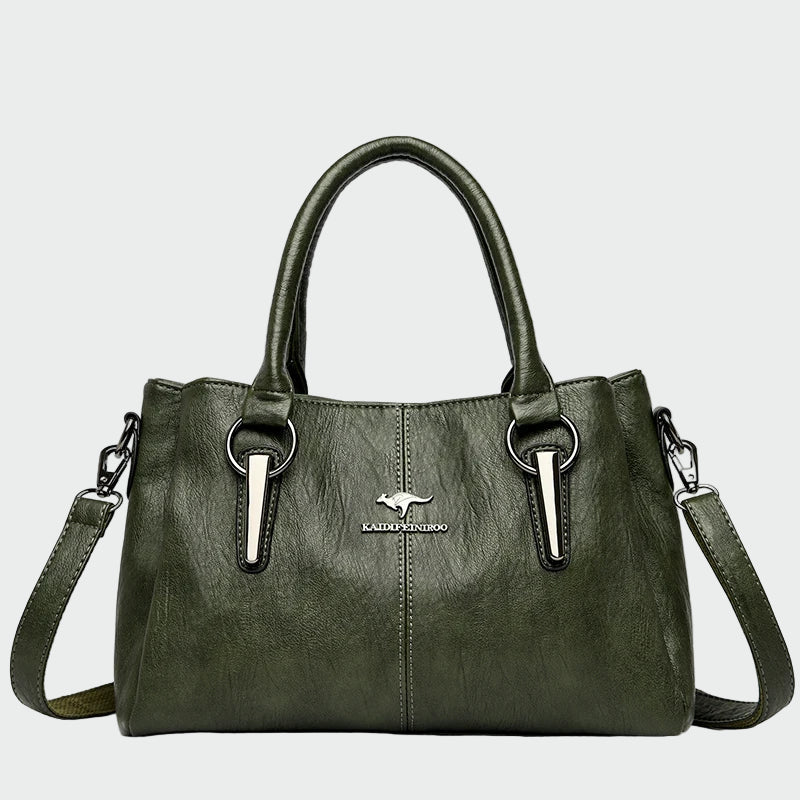 Διαχρονική κομψή τσάντα ώμου