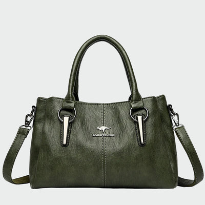 Διαχρονική κομψή τσάντα ώμου