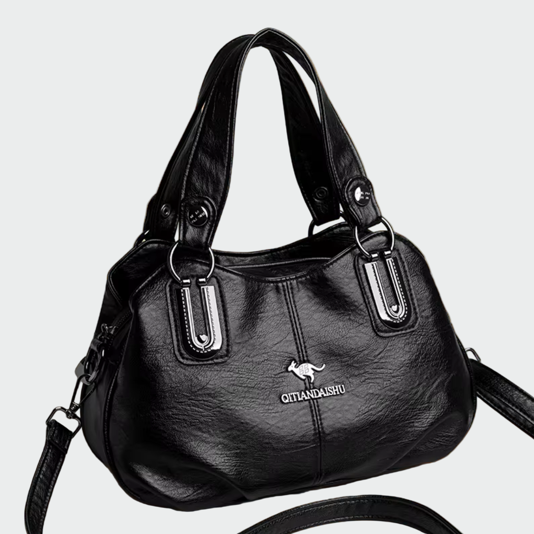 Κομψή ευρύχωρη τσάντα